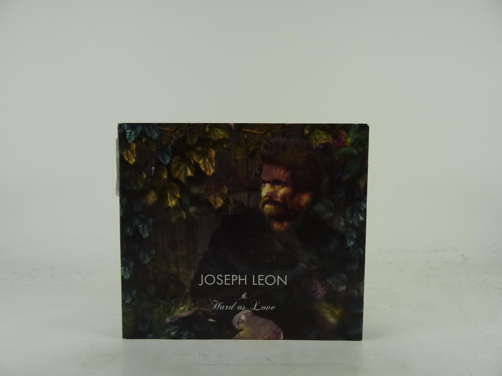 JOSEPH LEON HARD AS LOVE (351) 10 Track Promo CD Album including Card Sleeve REA