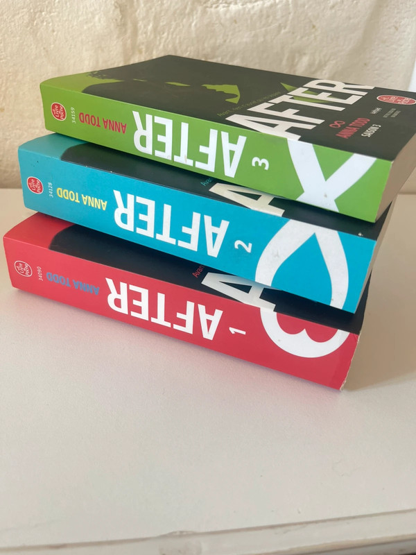 Lot de 3 livres After