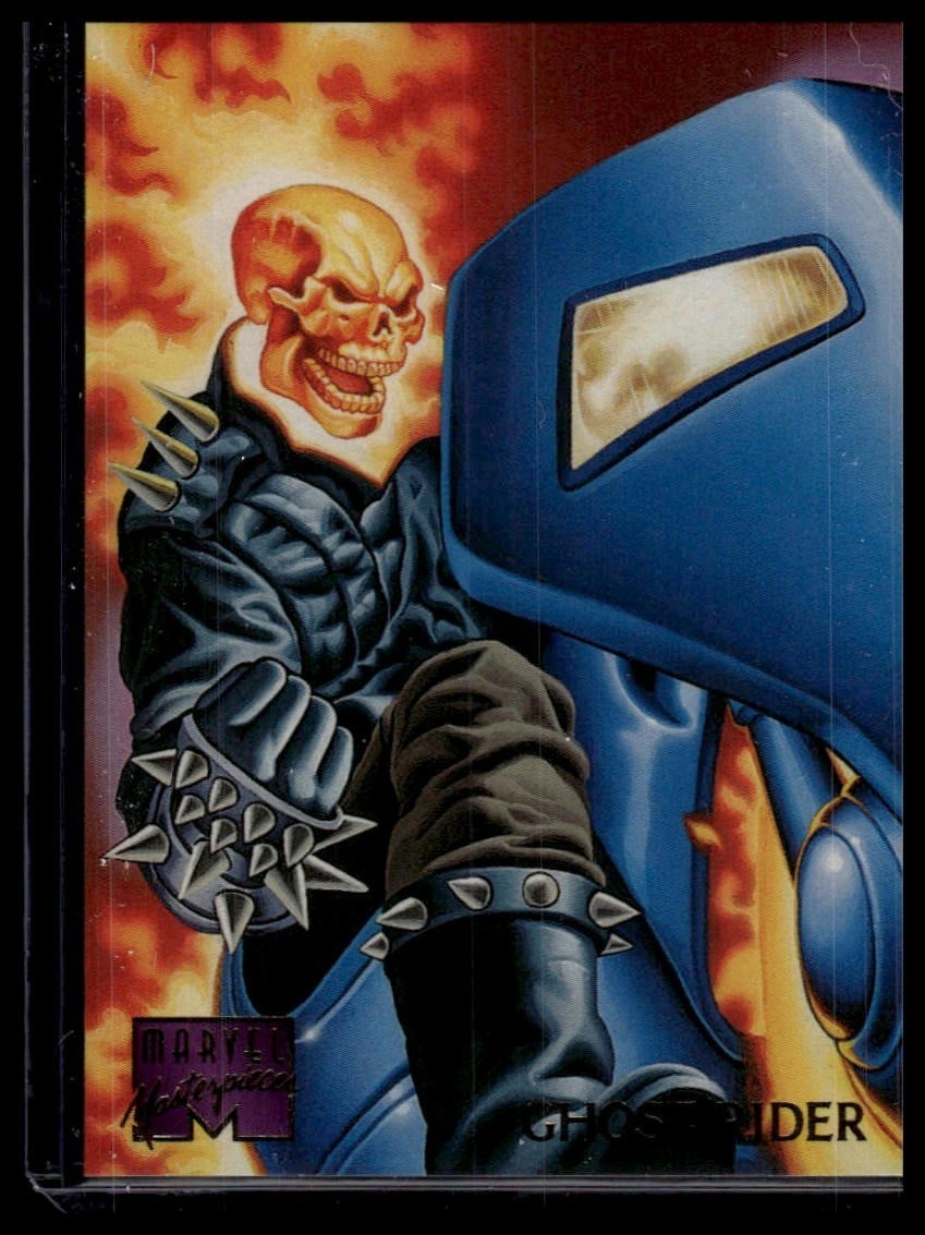 Fleer Marvel Masterpieces #39 Ghost Rider 1995