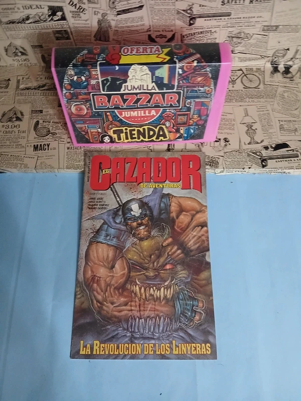 Comics el cazador de aventuras