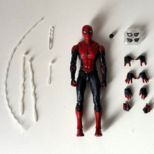 Sh Figuarts Spider-Man Tuta Aggiornata Lontano Da Casa