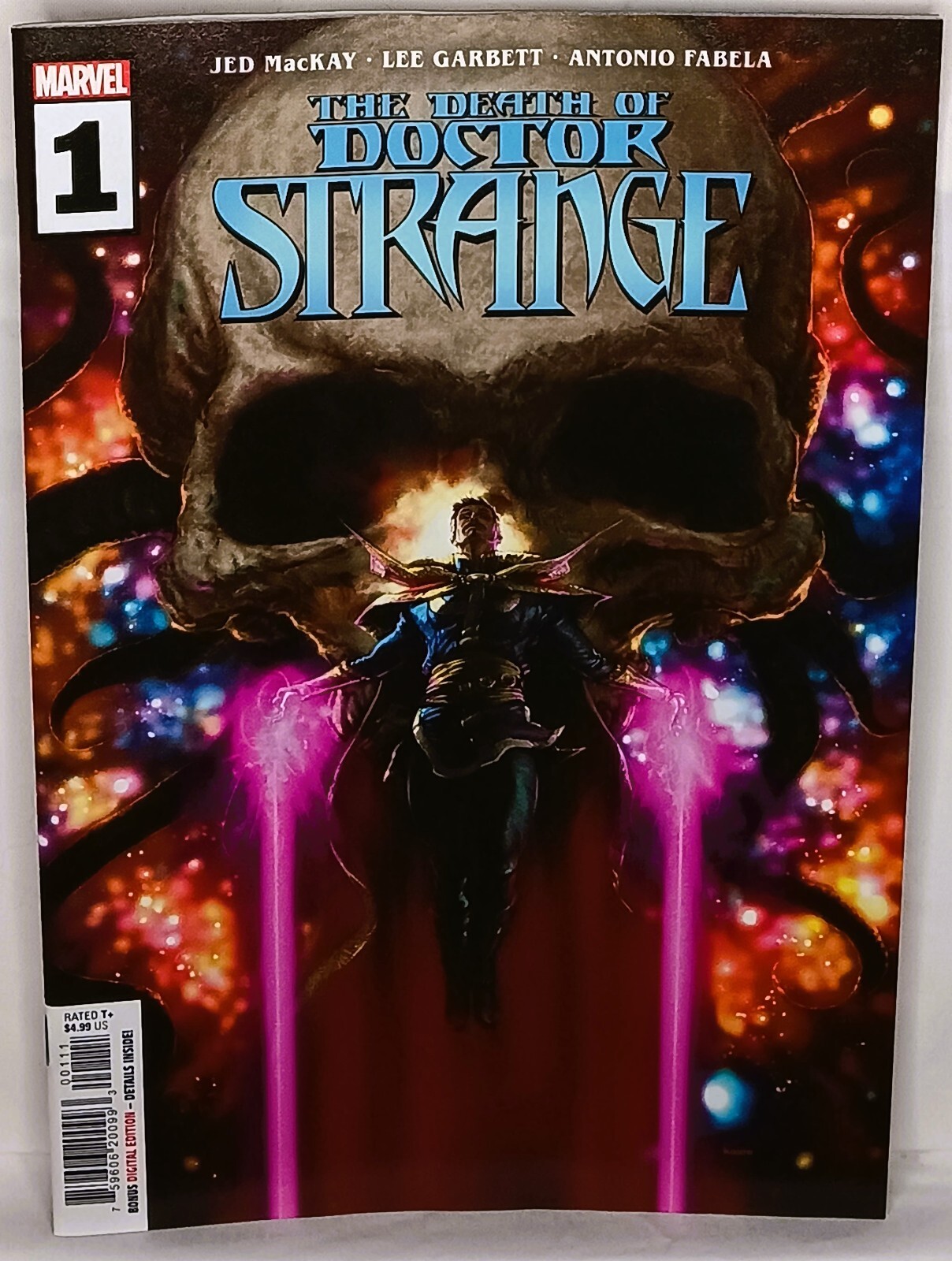 La Morte di Doctor Strange #1 | Copertina Kaare Andrews A | Marvel Comics