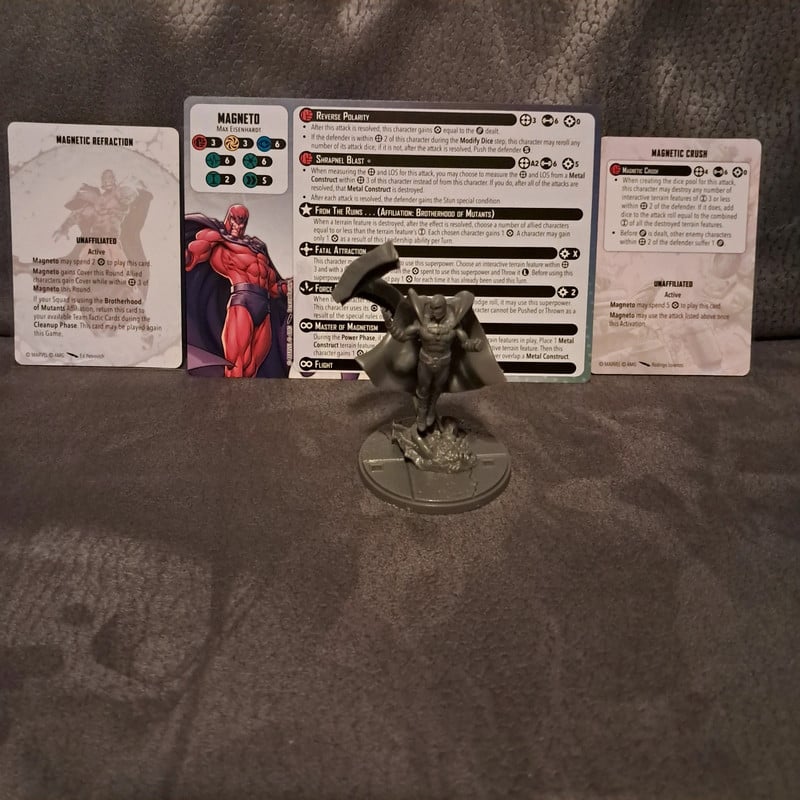 Marvel crisis protocol - Magneto