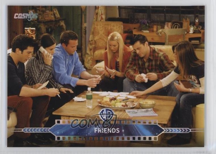2024 Cosmos Warner Bros 100th Anniversary All-Star Ross Geller Monica 09vk