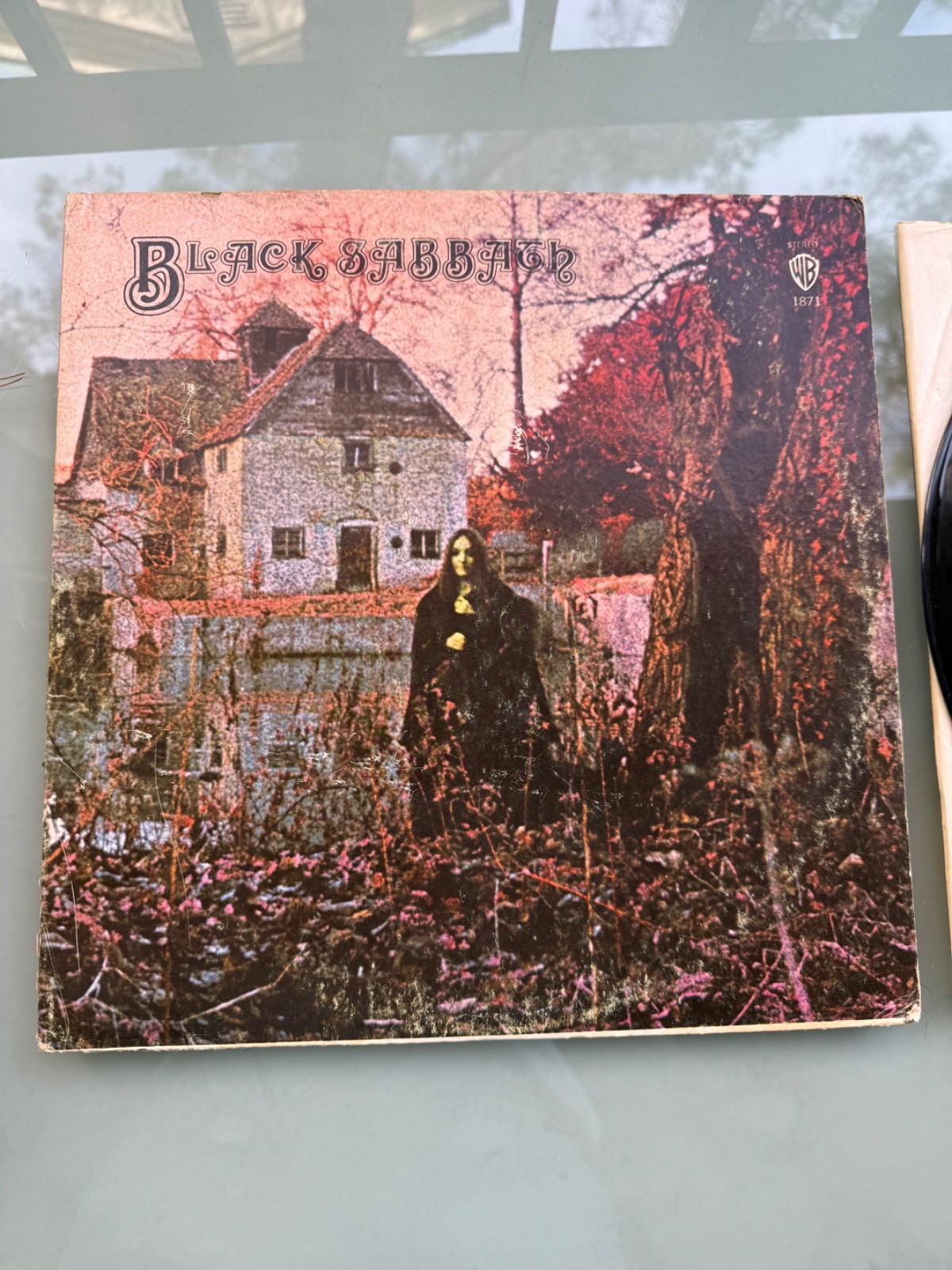 Black Sabbath Self-Titled Vinyl LP WB 1871 ST-93419 1st Pressing Ossie Misprint