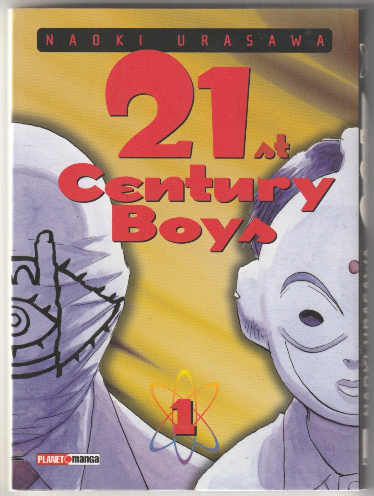 ✪ 21ST CENTURY BOYS #1, Panini/Planet Manga 2010 MANGA TASCABILE TOP Z1
