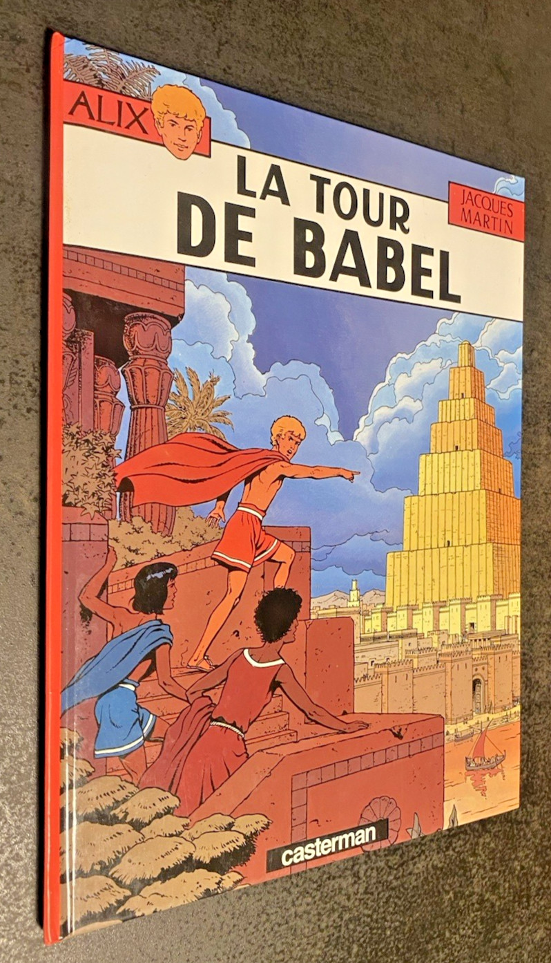 ALIX - La Tour de Babal -  N° 16  -  Réédition 1988 - Bel Etat
