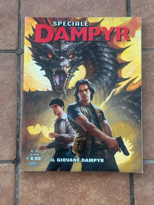 Dampyr Speciale 18 - Il giovane Dampyr - Ottobre 2022 - come nuovo