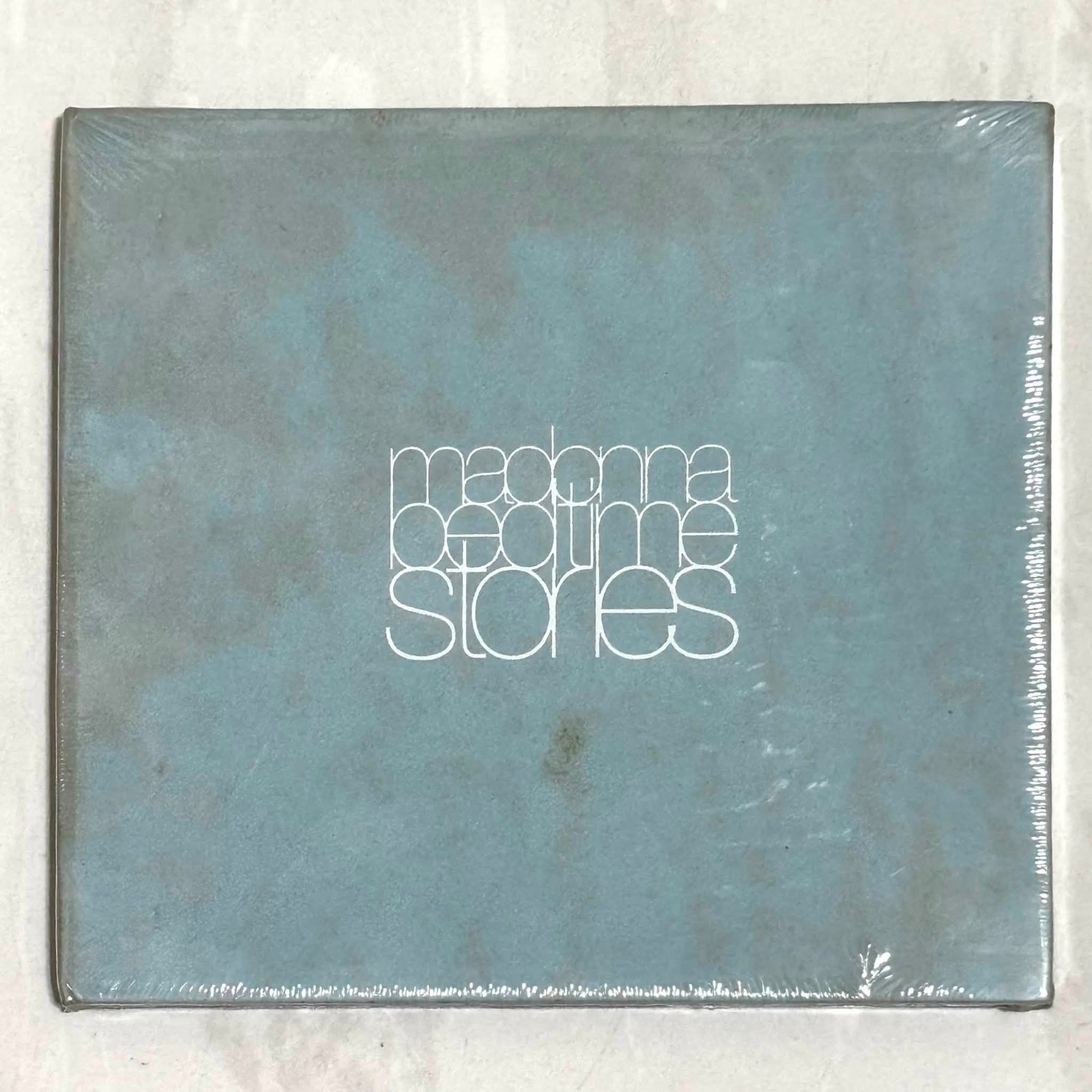 Madonna 1994 Bedtime Stories Blue Velvet USA Digipak CD Album Brand New Sealed