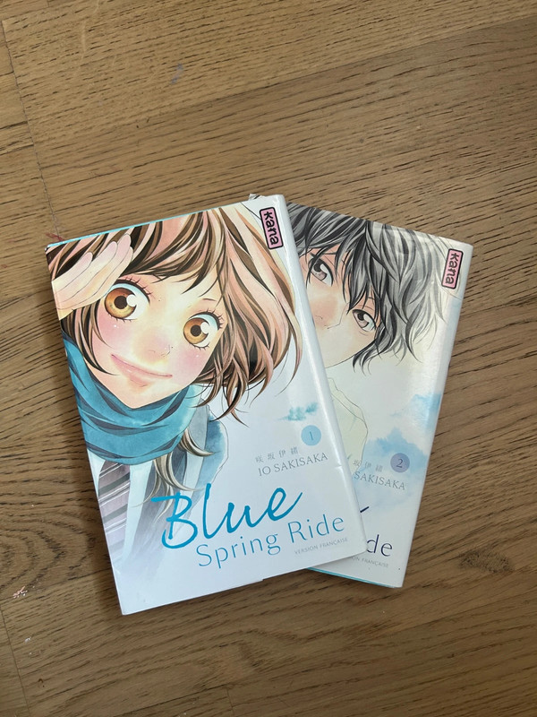 Blue spring ride