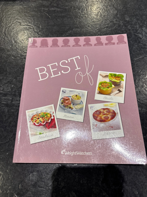 Livre recettes weight watchers