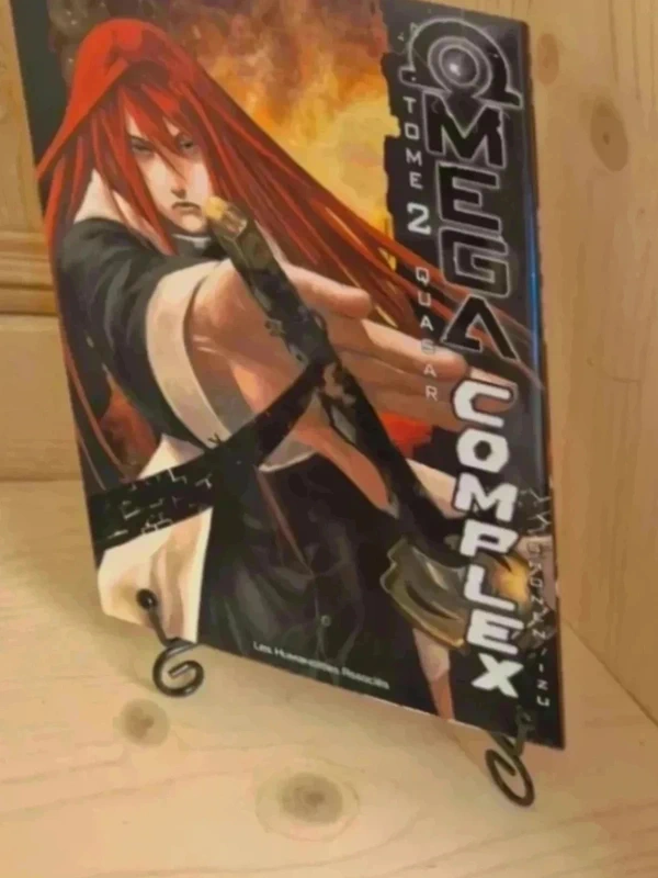 Omega Complex. Vol. 2. Quazar de Izu, Shonen