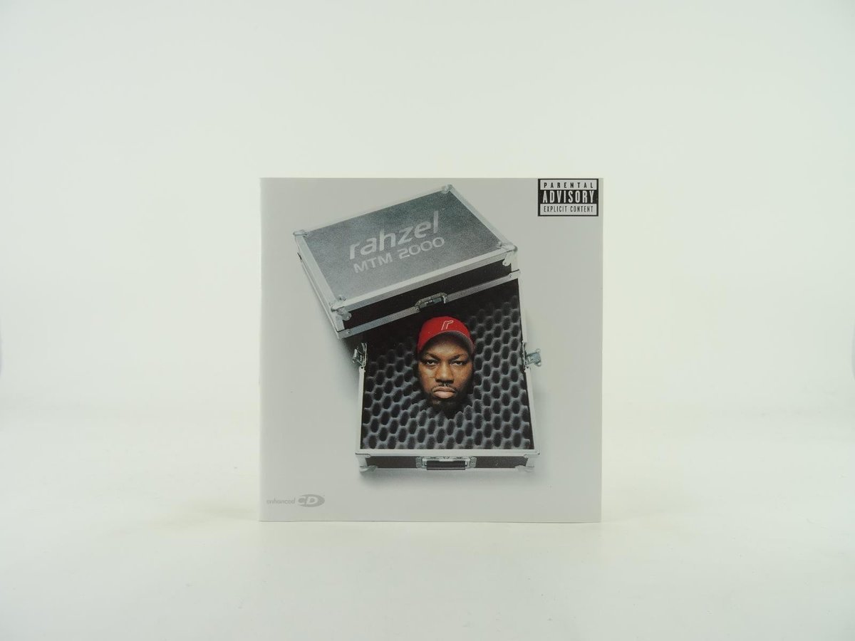 RAHZEL MAKE THE MUSIC 2000 (MTM 2000) (310) 16 Track CD Album plus Picture Sleev