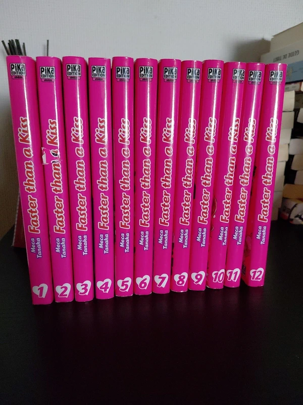 Manga, Faster than a kiss