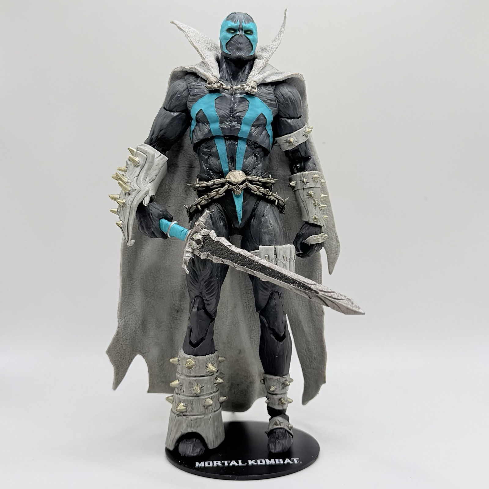 Modellino McFarlane Toys Mortal Kombat Spawn Lord Covenant 7" sciolto