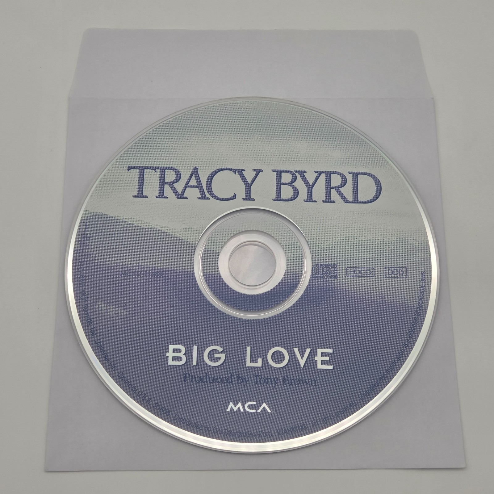 Tracy Byrd - Big Love CD, 1996