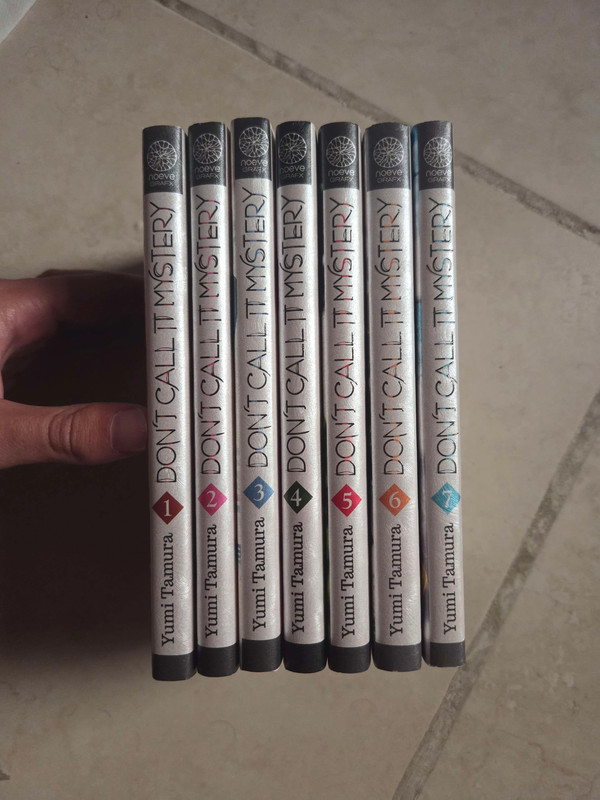 Manga Don't call it Mystery 7 tomes