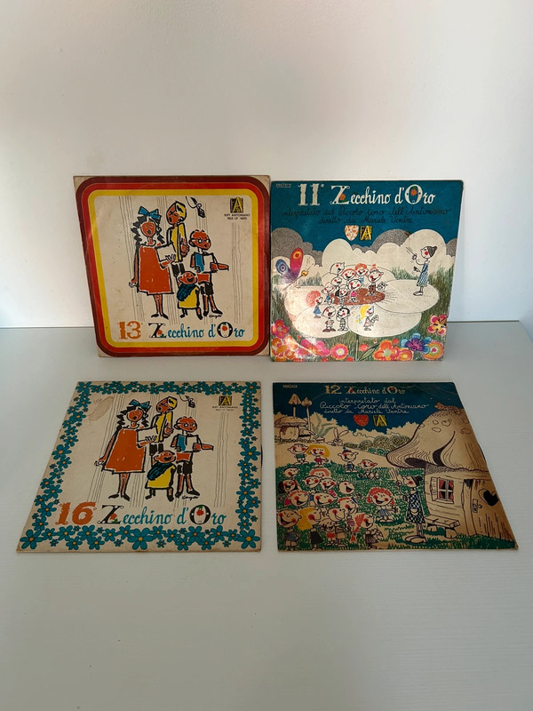 Lotto vinili vintage