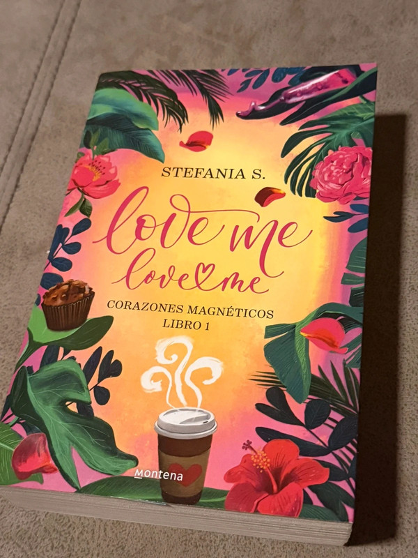 Libro Love me