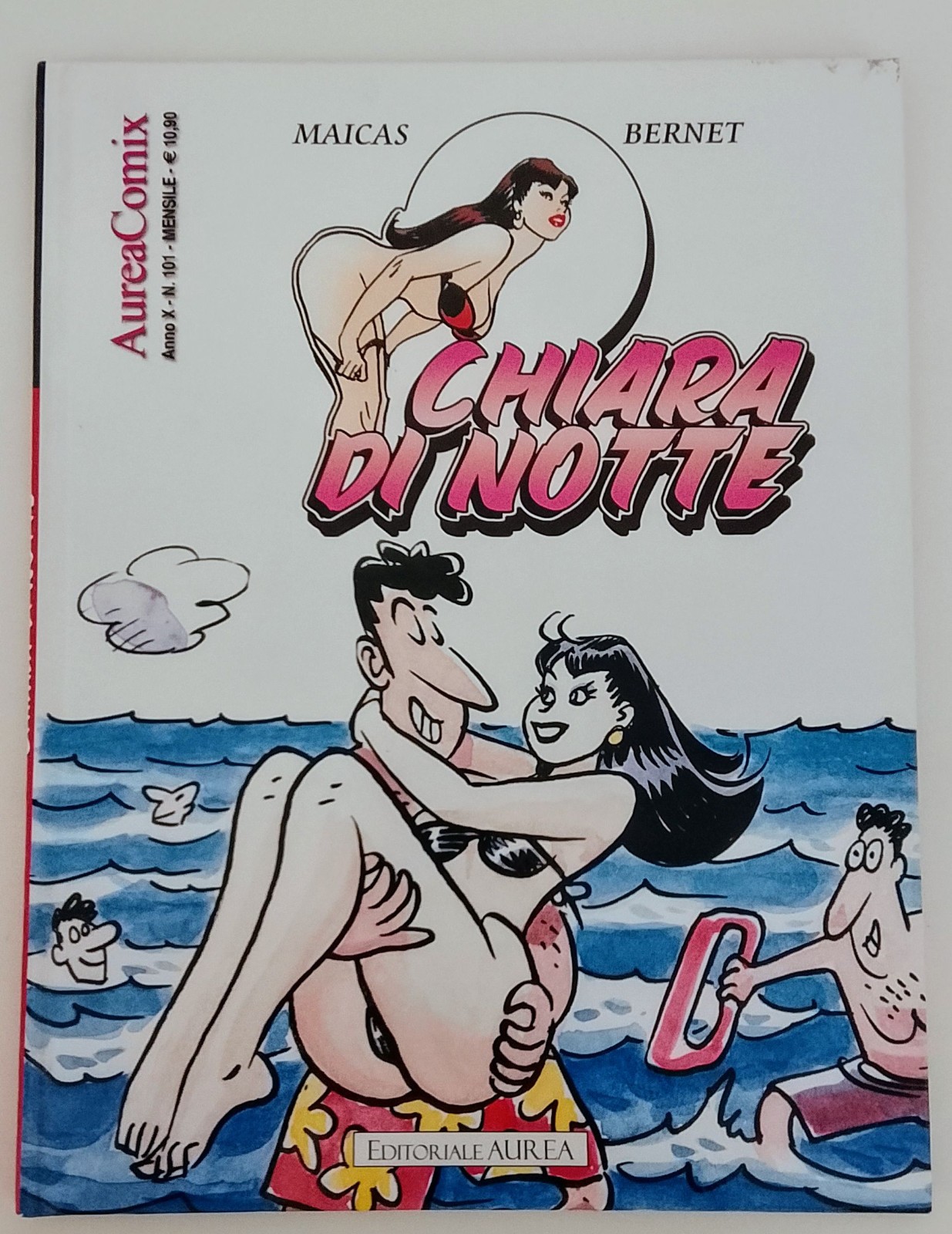 AUREACOMIX ANNO X N. 101 14 OTTOBRE 2019 CHIARA DI NOTTE N. 101 EURA EDITORIALE