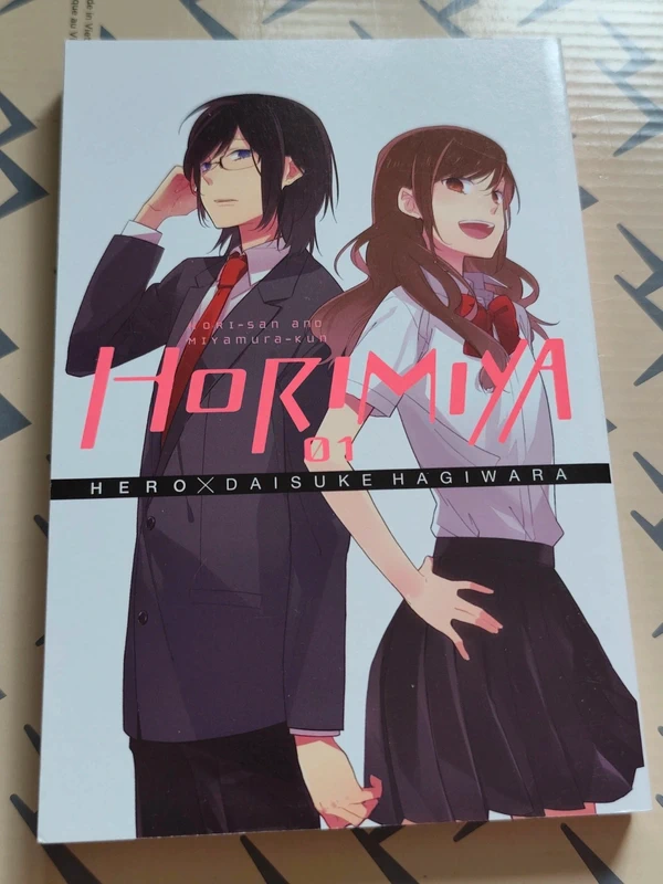 Horimiya Volume 1 - Daisuke Hagiwara