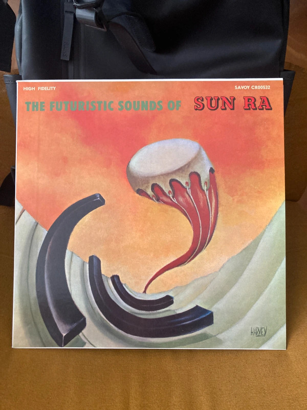 LP: Sun Ra – The Futuristic Sounds Of Sun Ra