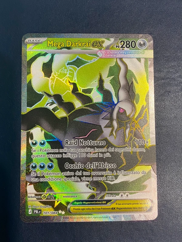 Pokémon Mega Darkrai Ex (ITA)