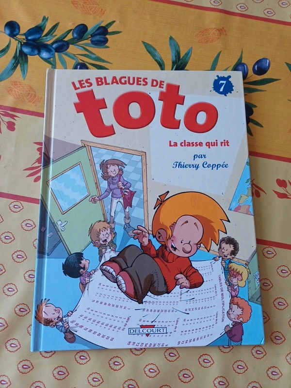Bande dessinée. Les blagues de toto