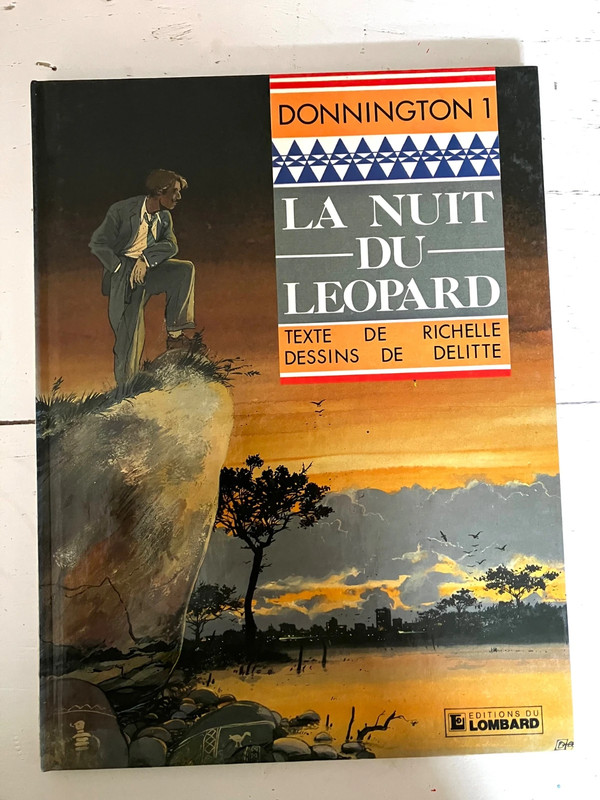 Donnington "La nuit du léopard"