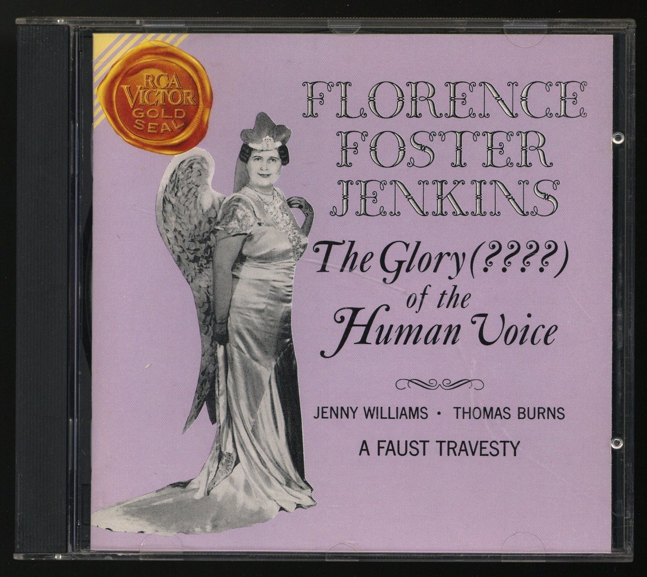 RCA cd FOSTER JENKINS, MCMOON, WILLIAMS, BURNS the glory of the human voice