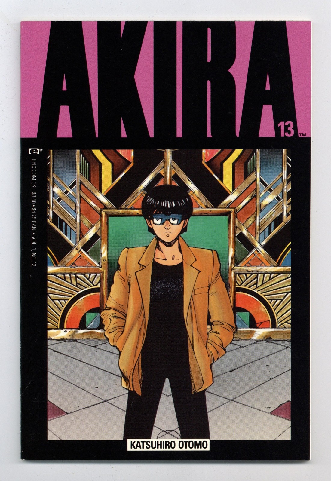 Akira #13 VF 8.0 1989
