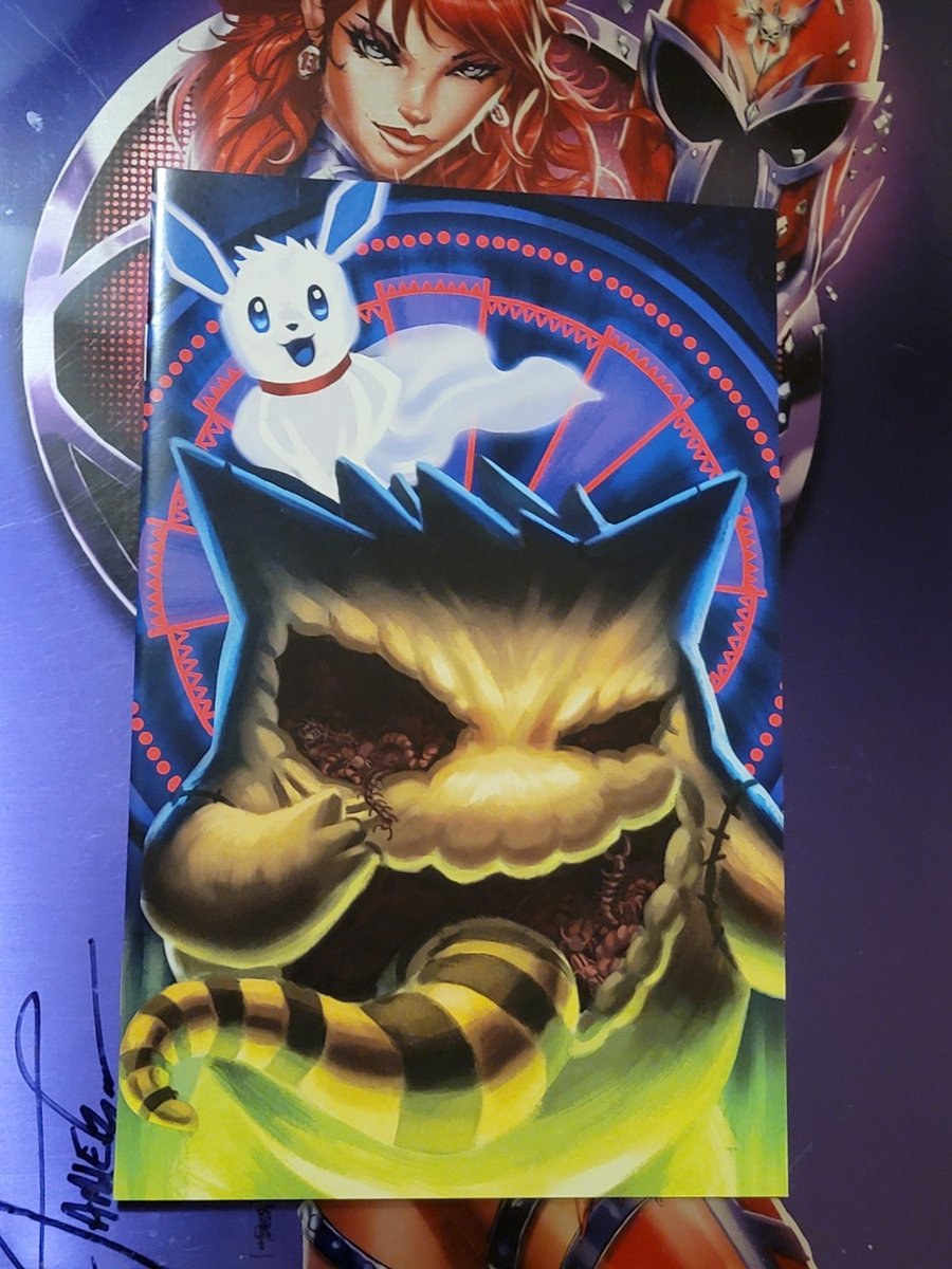Multiverse Saga Oogie Gengar Eevee Zero Pokémon | NM Artist Alley Comics 🌋🐊🌋