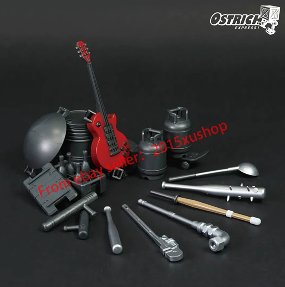 TA FAV-BX07 Modellino Acid Rain World scala 1/18 STREET WAMON set II