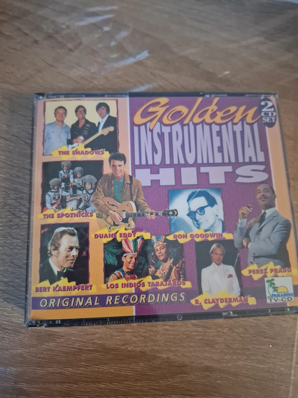 2 cd neuf golden instrumental hits the shadows the spotnicks perez prado