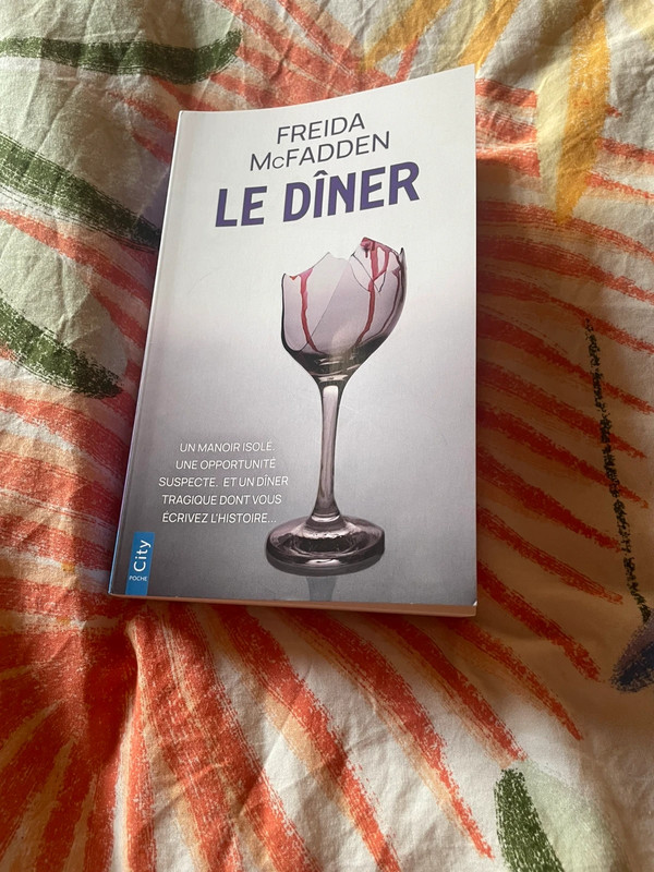 Livre Le dîner Frieda Mc Fadden