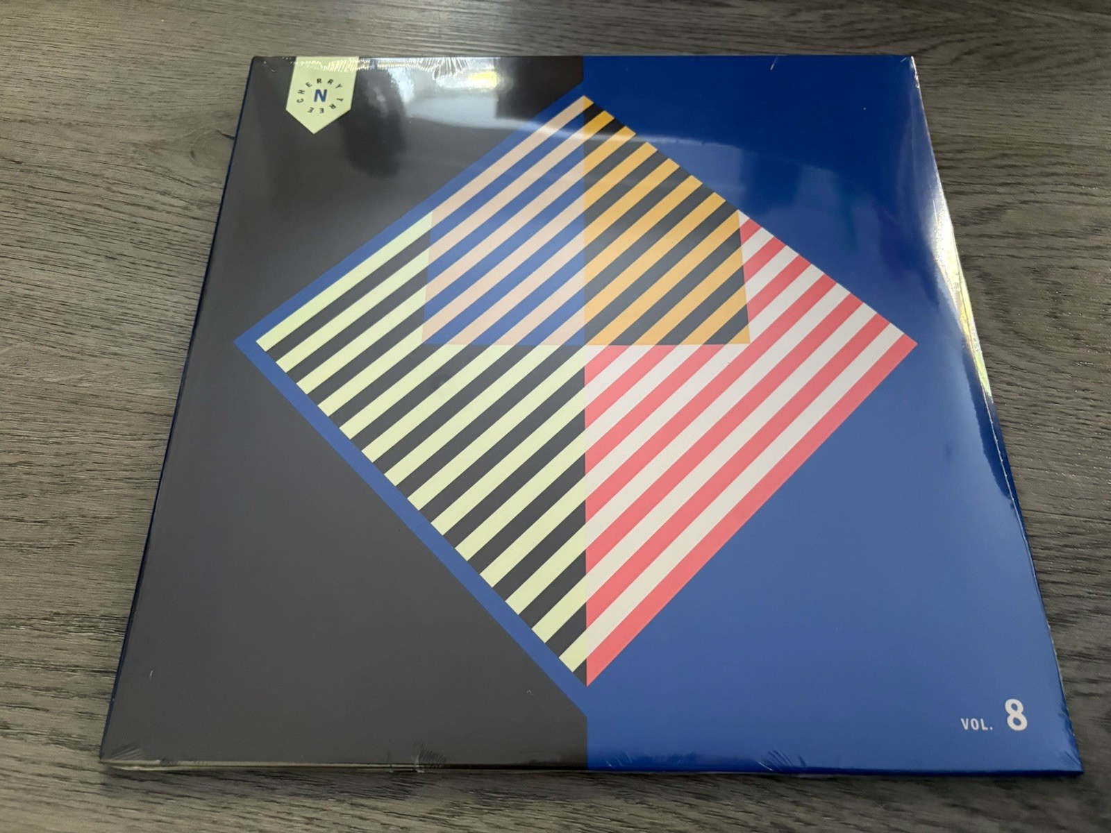 The National Cherry Tree Vinyl Vol. 8 Live At Basilica Hudson NY 2 x LP