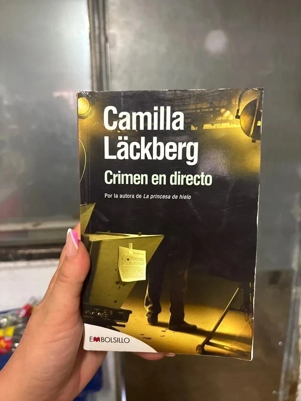 Libro crimen en directo