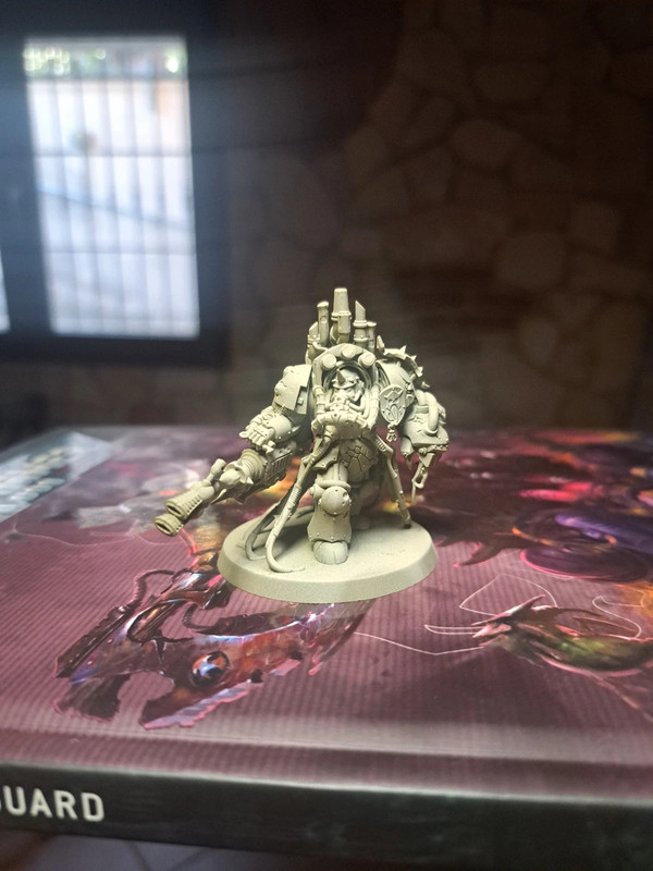 Lord of virulence death guard 40k