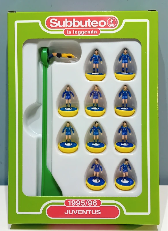 Subbuteo La Leggenda Squadra Juventus 1995/96 Nuova