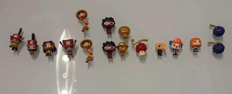Personaggi Kinder Joy One Piace