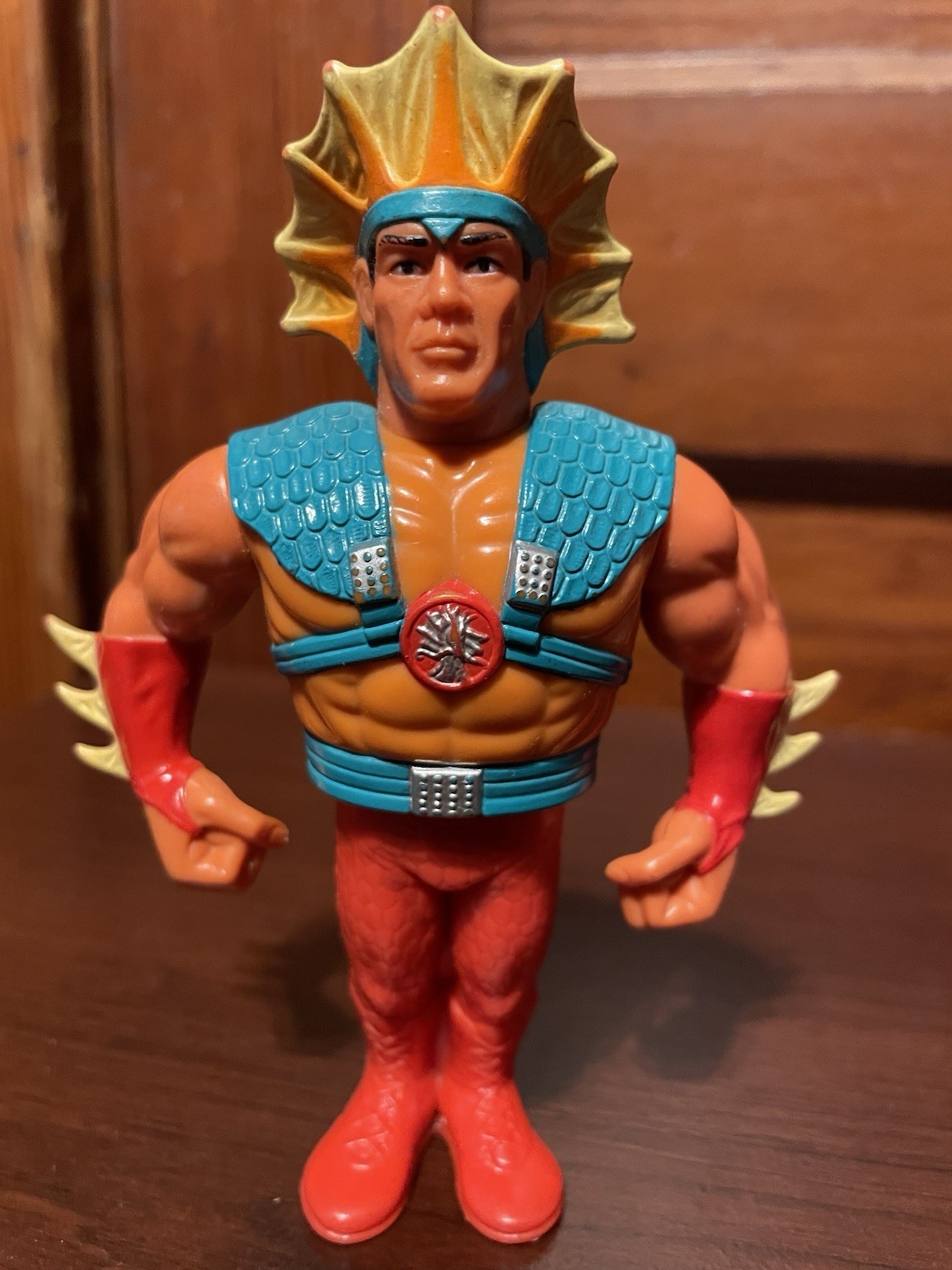 WWF Hasbro Modellino Ricky The Dragon Steamboat 1992 Serie 4 WWE