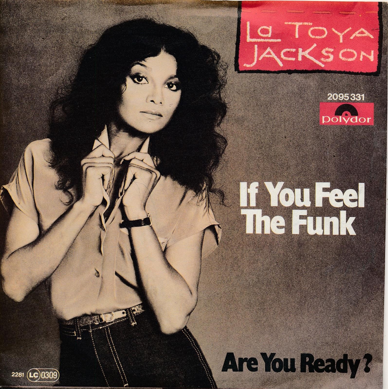 If You Feel The Funk - La Toya Jackson - Single 7" Vinyl 240/01