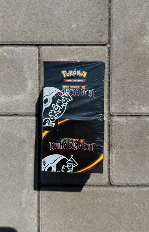 Pokémon TCG Mega-Entwicklung Dunkelnacht Booster Box OVP