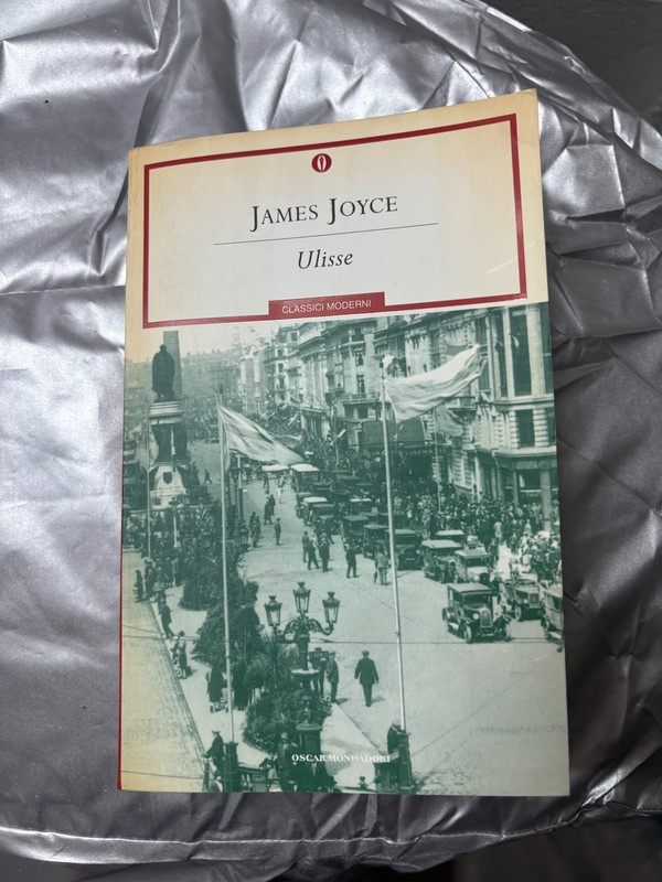 James Joyce – Ulisse | Mondadori Classici Moderni | Ottime condizioni