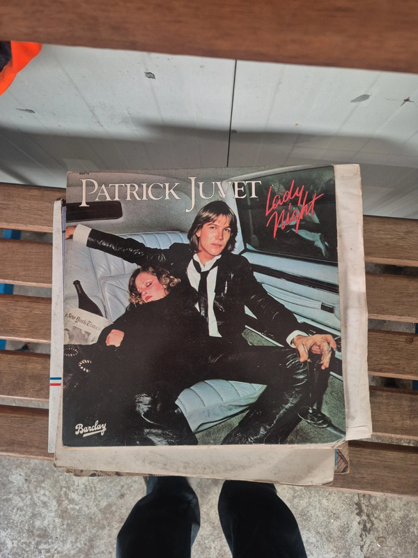 Disco 33 giri Patrick juvet
