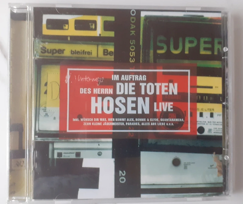 Die Toten Hosen - Im Auftrag Des Herrn LIve