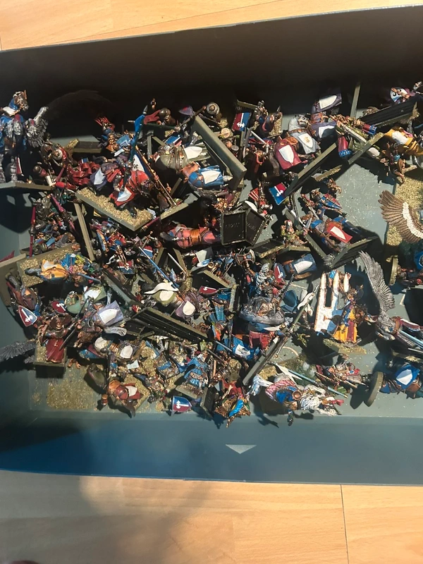 Lot bretonnie warhammer