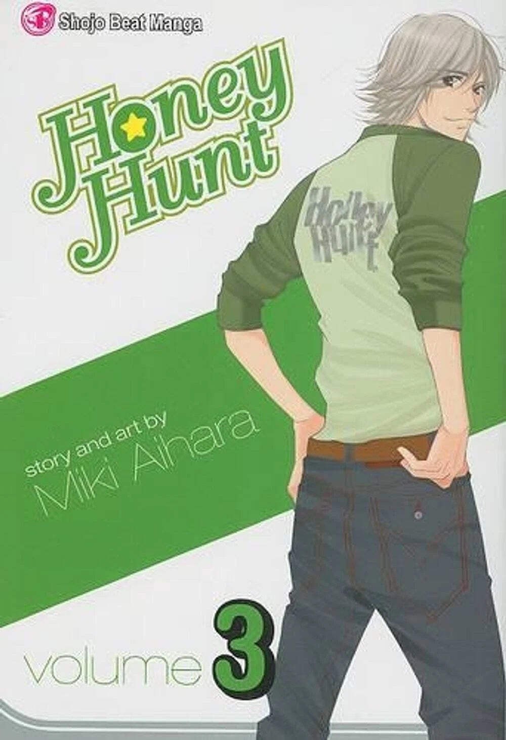 Honey Hunt Vol 3 Ex Biblioteca Usato Manga Inglese Graphic Novel Fumetto