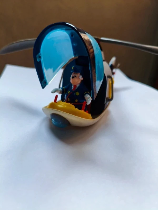 Elicottero Polizia di Topolinia Disney Topolino 2008 – Basettoni – Gadget Vintage