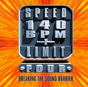 SPEED LIMIT 140 BPM PLUS 4 - V/A - CD - **BRAND NEW/STILL SEALED** - RARE